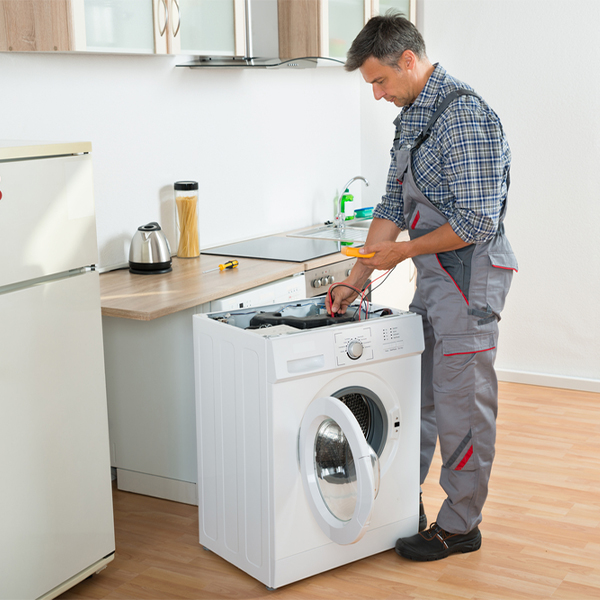 how long can i expect my washer to last with proper maintenance in Mutual